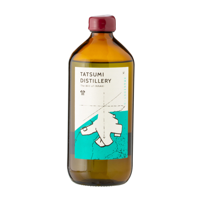 超希少レア、辰巳蒸留所、アブサン2年、グリーンアブサン、瓶ボトル2本