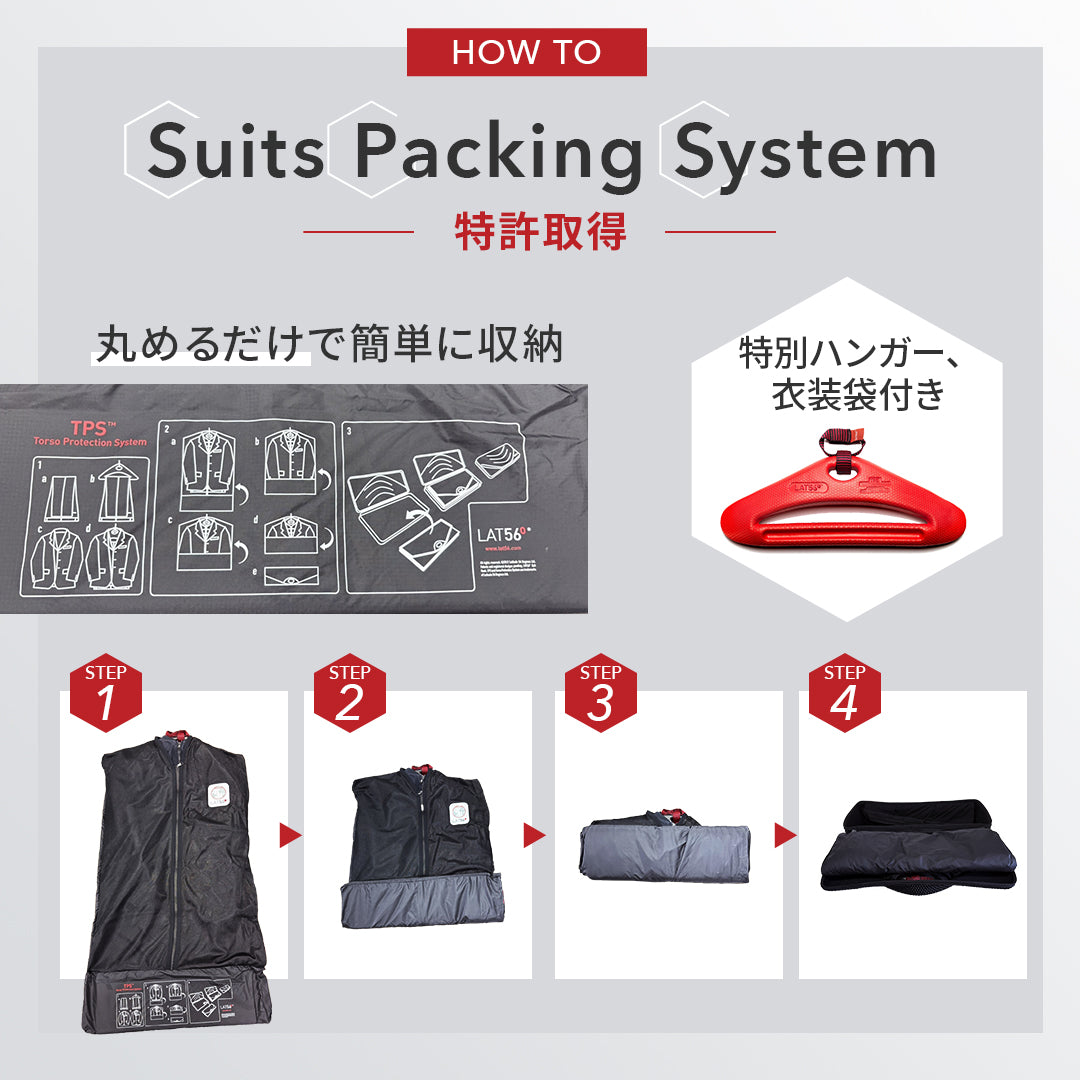 Rat-Pak Garment Bag［RP01］ – Tokyo Treasure Store