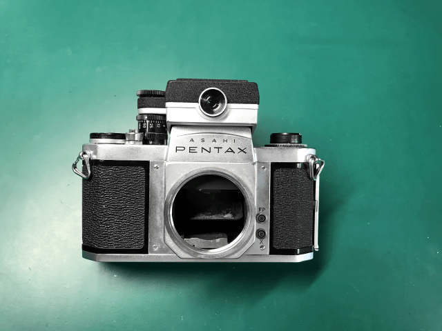 PENTAX S3 + Auto-Takumar 55mm f1.8のフィルムカメラ修理 | 東京