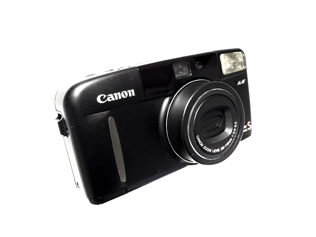 フィルムカメラ Canon Autoboy S PANORAMA F0625-1e p Canon Autoboy S