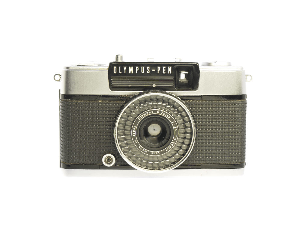 整備済・完動品】 OLYMPUS PEN EE-3 ブラウン 【公式通販】 【整備済・完動