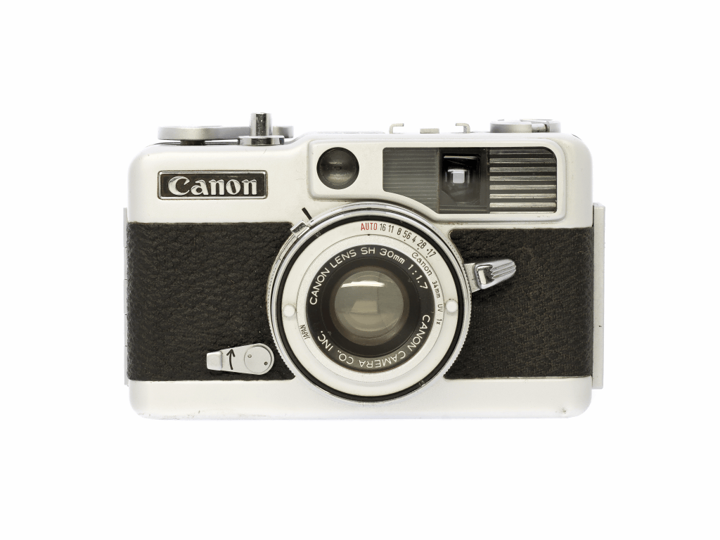 Canon demi EE17 フィルムカメラ 修理 | 東京カメラリペア