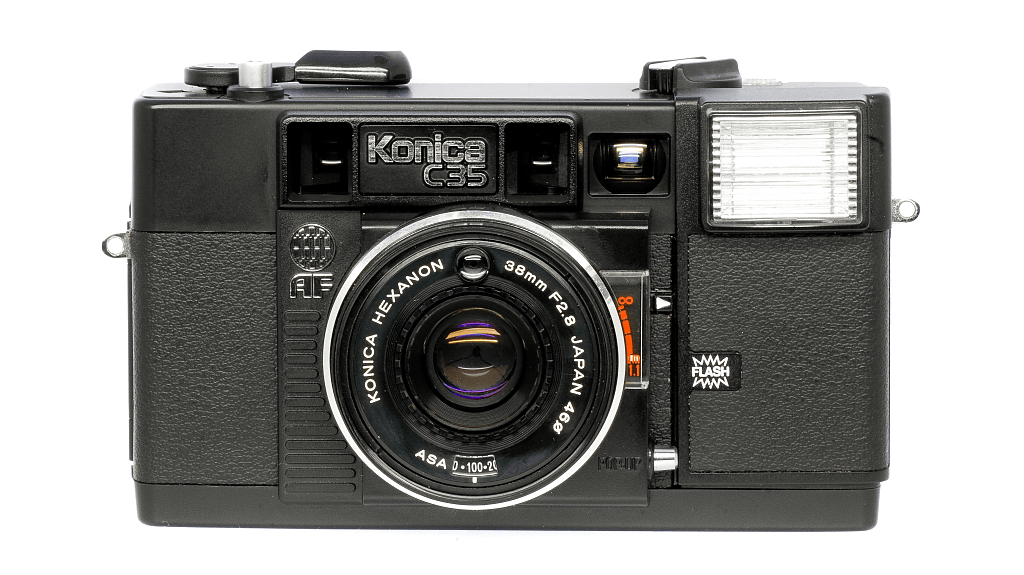 Konica C35 AF フィルムカメラ 修理 | 東京カメラリペア