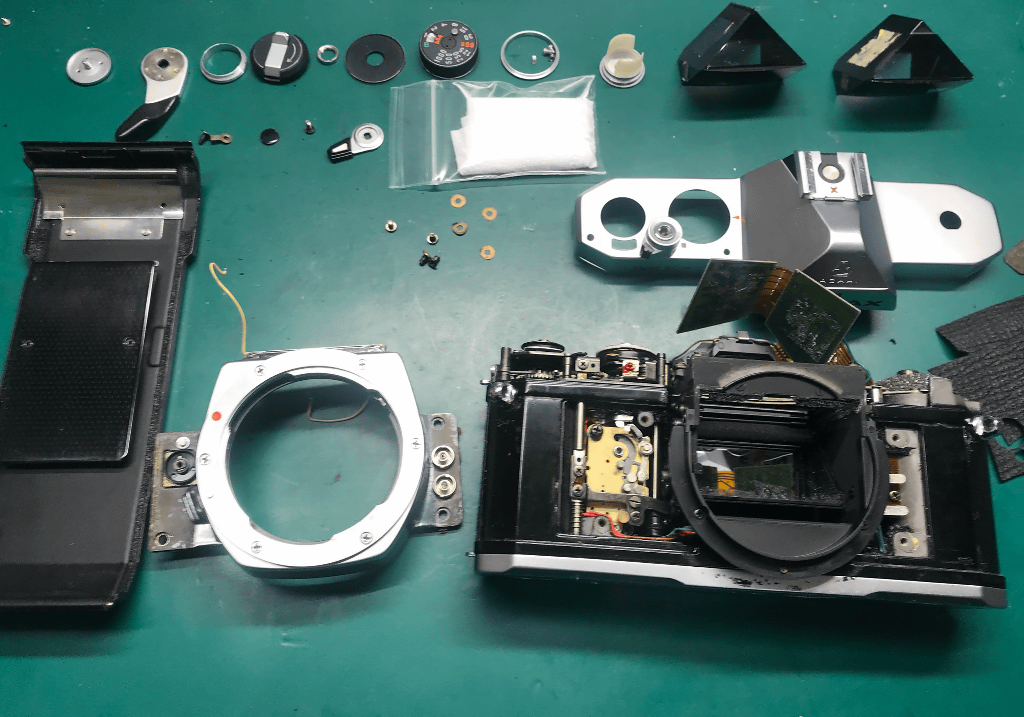 PENTAX MX フィルムカメラ 修理 | 東京カメラリペア