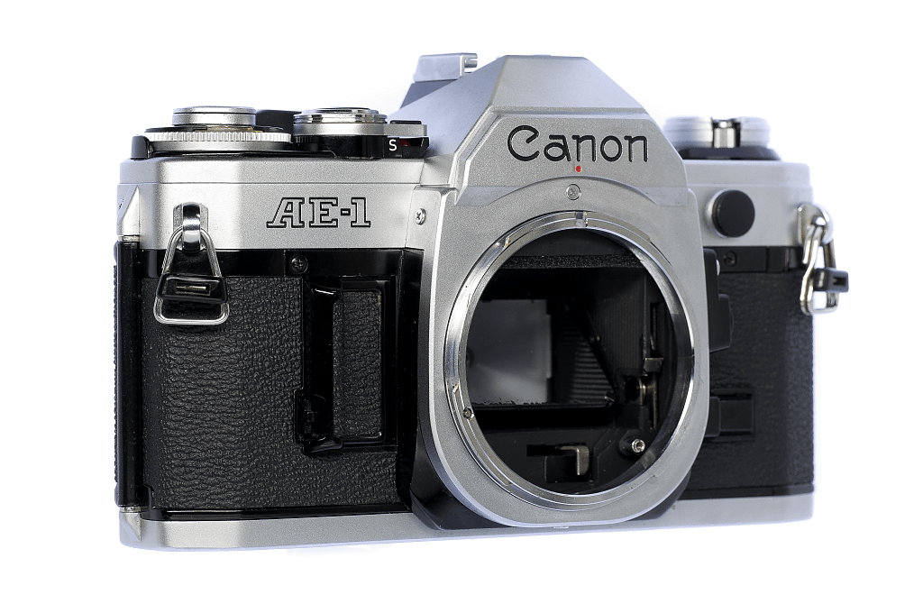 フィルムカメラ Canon AE-1 Program Cosina FD 35-70mm/3.5 Canon AE-1