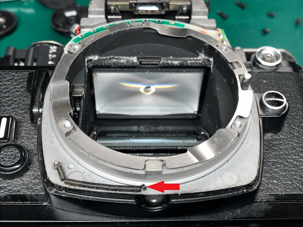 Nikon FE2 フィルムカメラ修理 | 東京カメラリペア