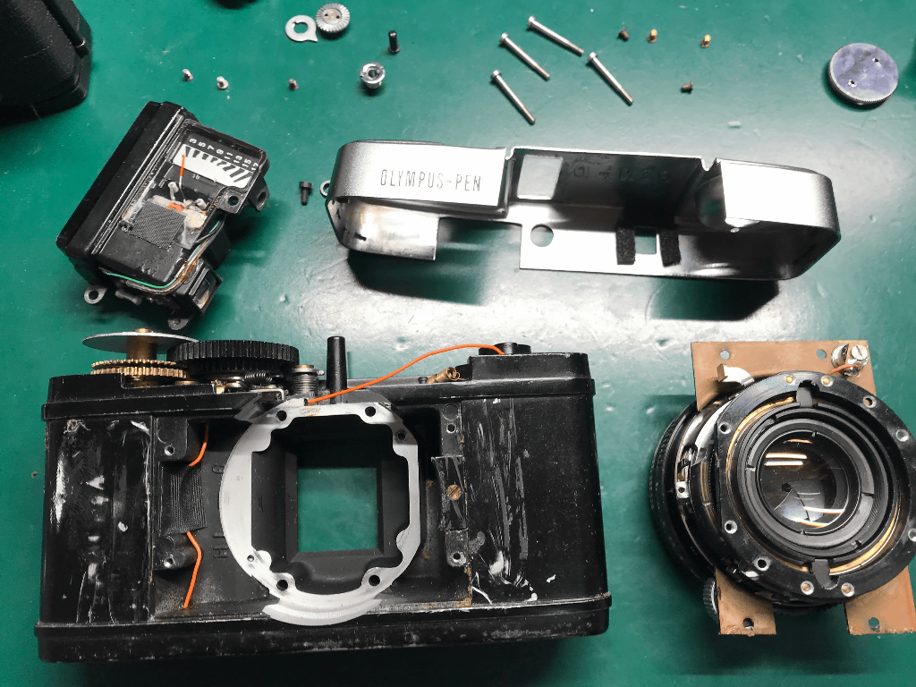 分解整備品・完動品】オリンパス PEN FT OLYMPUS 【公式通販】