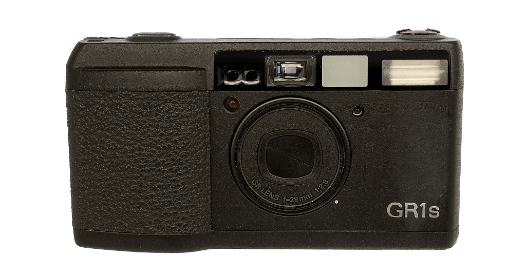 リコー GR1s コンパクトフィルムカメラ リコ−GR1s Ricoh GR1S