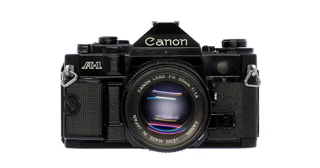 在庫処分 #127 フィルムカメラ canon A-1 おまけ付き 在庫処分 #127