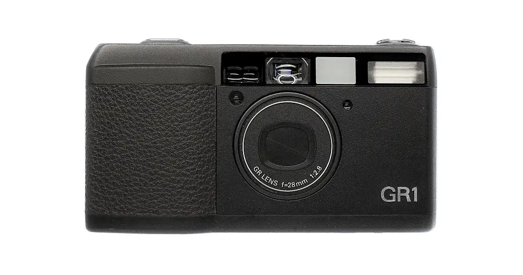 RICOH GR1 フィルムカメラ 1円【ジャンク】RICOH リコー/コンパクト