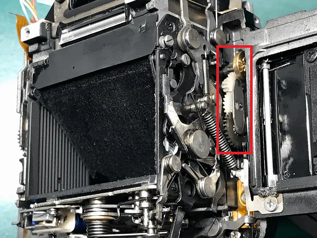 Canon A-1 | 東京カメラリペア