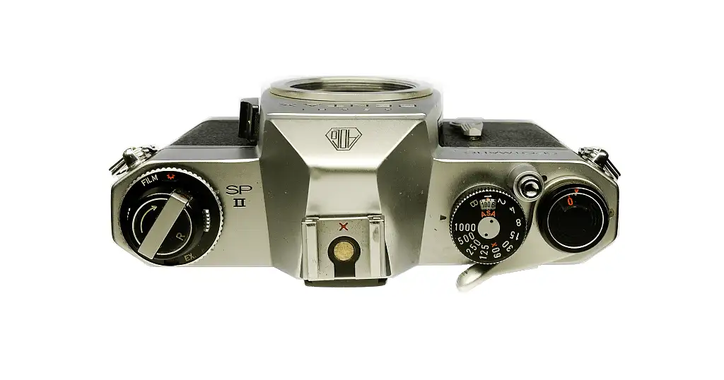 フィルムカメラ 整備済 完動品 Pentax SPII + f1.8 P209 PENTAX SPII