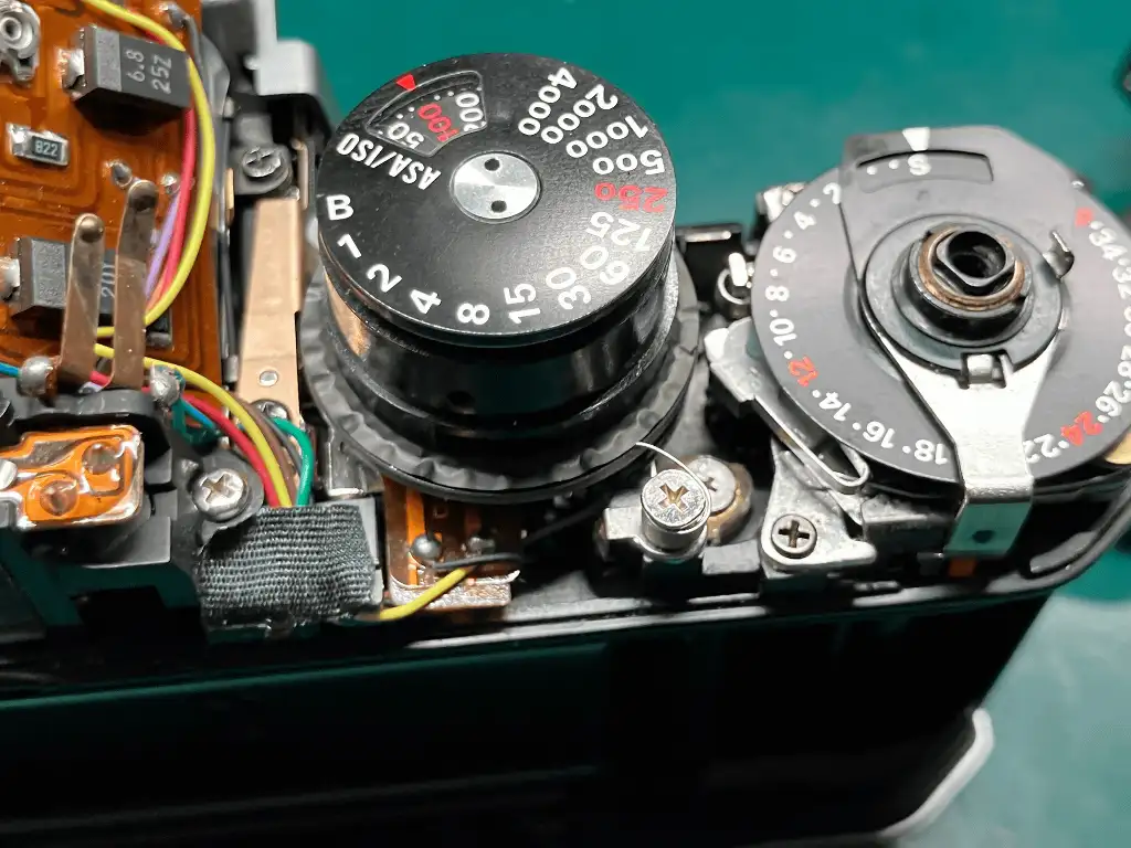 Nikon New FM2 フィルムカメラ修理 | 東京カメラリペア