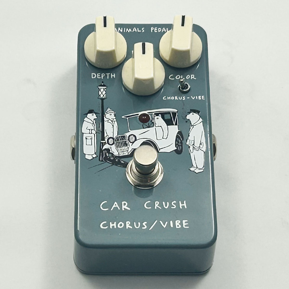 Animal Pedals CAR CRUSH CHORUS/VIBE（管理番号：S056） - TOKYO EFFECTOR
