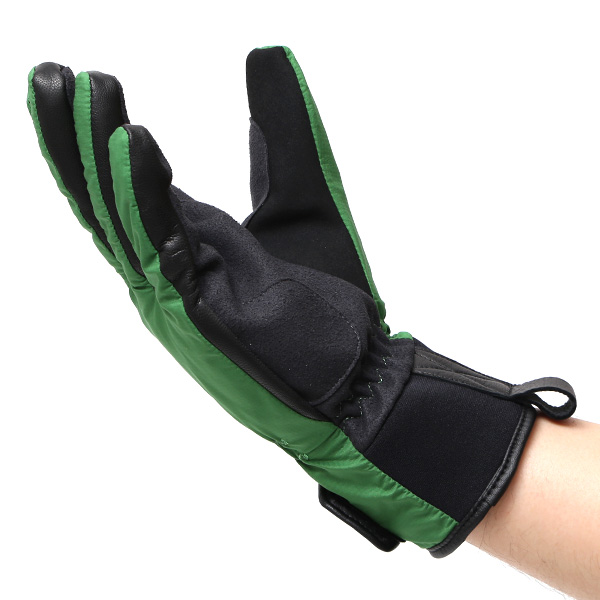 東京ヒマワリ / ペレック(PELLEK) ナイロン メンズ 手袋 グリーン