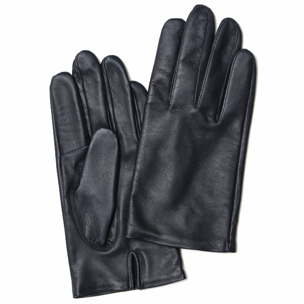 東京ヒマワリ / クロダ(KURODA) 【MEN】 スマホ対応 羊革(ラムレザー