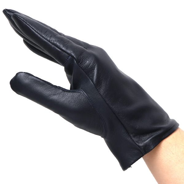 東京ヒマワリ / クロダ(KURODA) 【MEN】 スマホ対応 羊革(ラムレザー