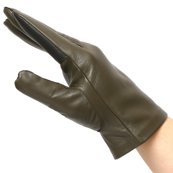 東京ヒマワリ / クロダ(KURODA) 【MEN】 スマホ対応 羊革(ラムレザー