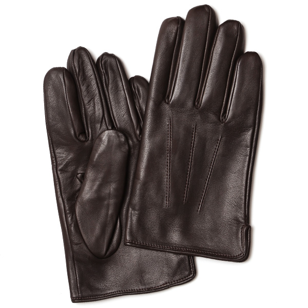 東京ヒマワリ / クロダ(KURODA) 【MEN】 ラムレザー(羊革) グローブ