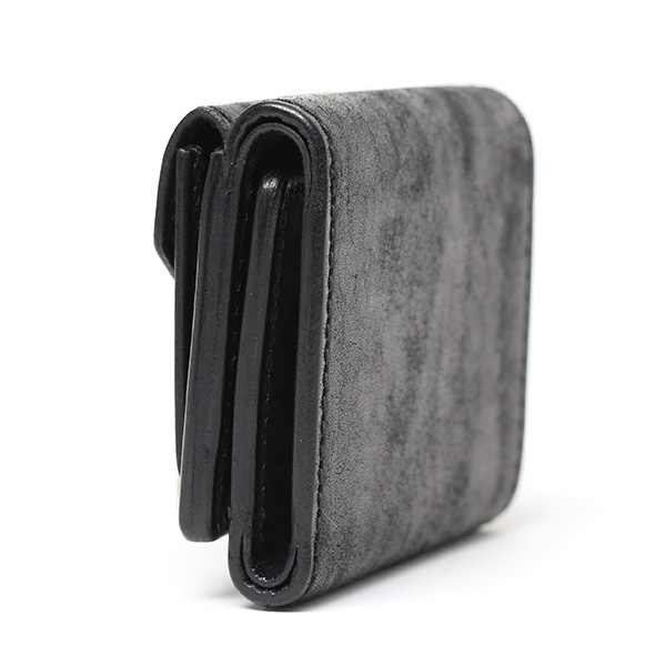 東京ヒマワリ / THE WONDER LUST(ワンダーラスト) TRIFOLD WALLET ブラック