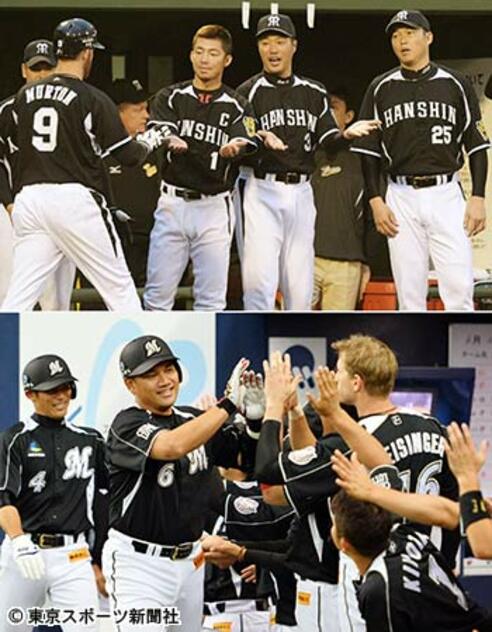 そっくりユニホーム問題でロッテが阪神に闘志メラメラ | 東スポWEB