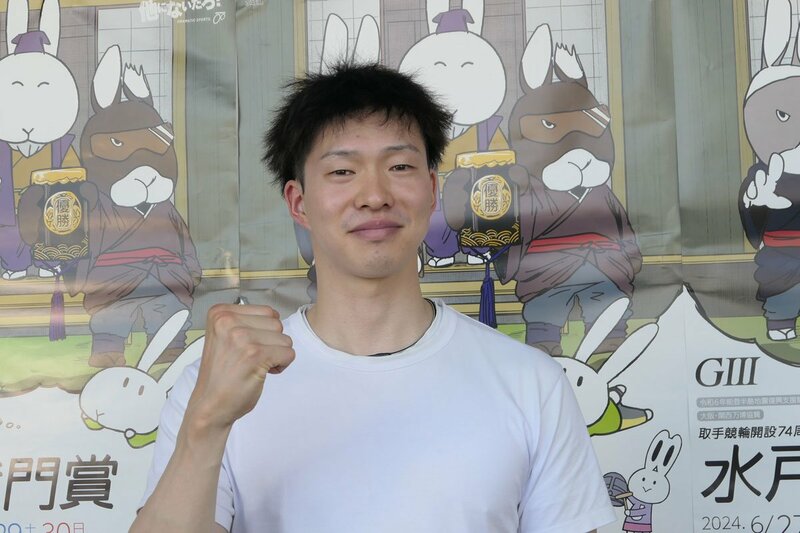 取手競輪・GⅢ水戸黄門賞】稲毛知也が目指す〝二代目紀州のドン