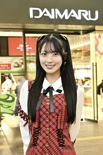 写真：AKB48大衣装展 来年1月に初の大阪開催！ 佐藤綺星「大丸