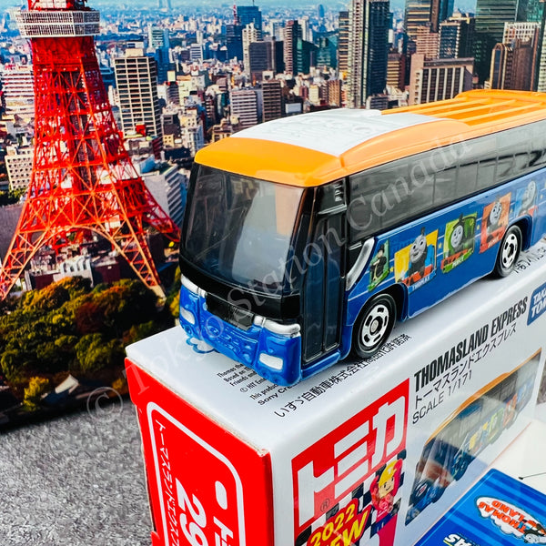 TOMICA 29 THOMASLAND EXPRESS 4904810173267 – Tokyo Station