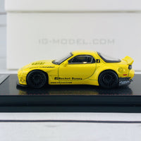 Ignition Model 1/64 Rocket Bunny RX7 (FD35) Yellow 1410 – Tokyo