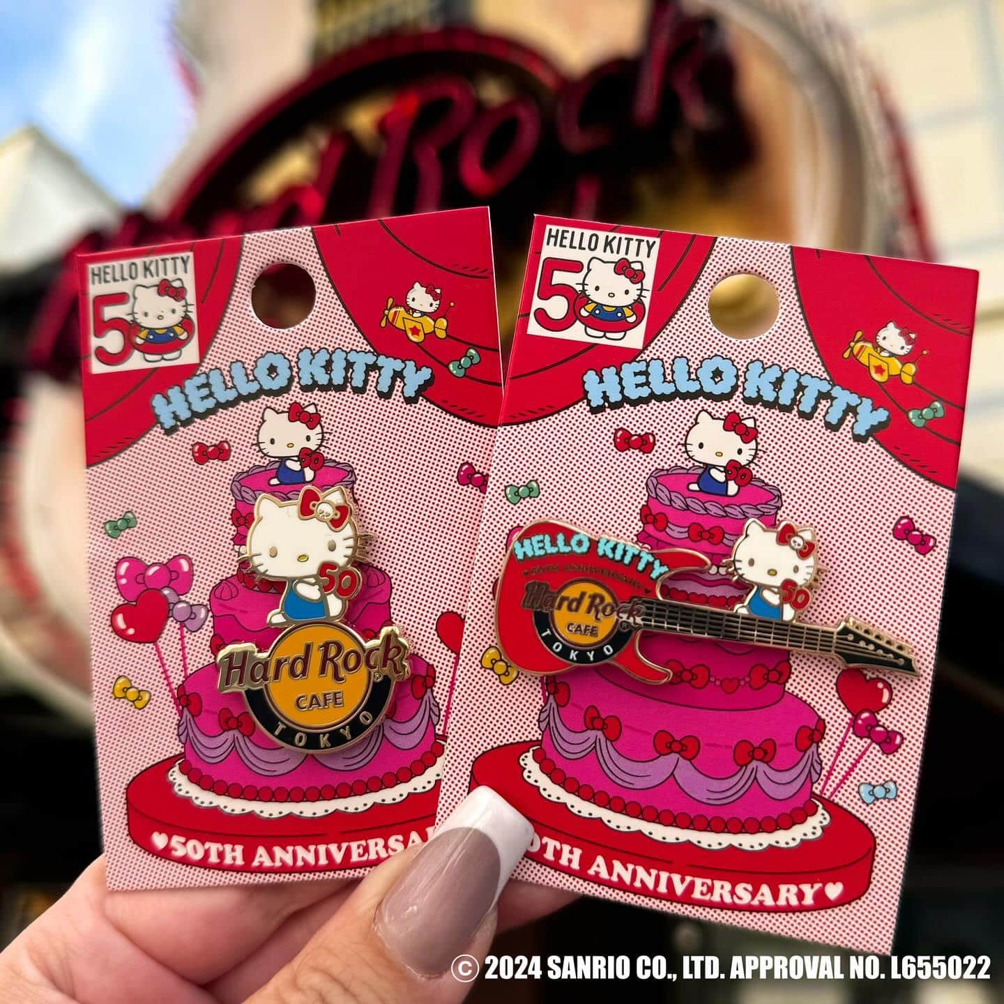 万博 ミャクミャク ハードロックカフェ 大阪 ピンバッジセット 万博