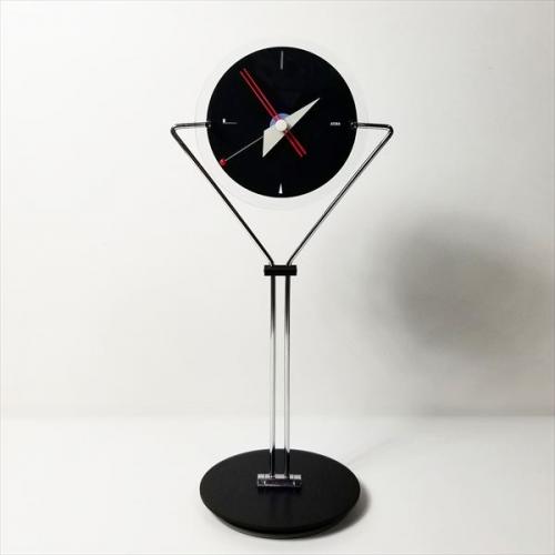 90s ヴィンテージ 置き時計 加藤孝志 sessa 目覚まし付き 90s