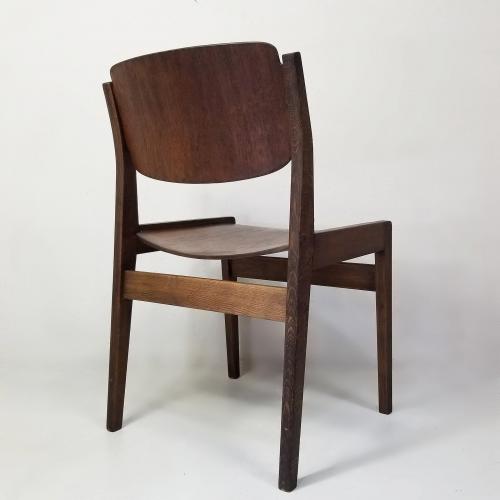 超希少 極初期型 天童木工 水之江忠臣 ブックチェア チーク材