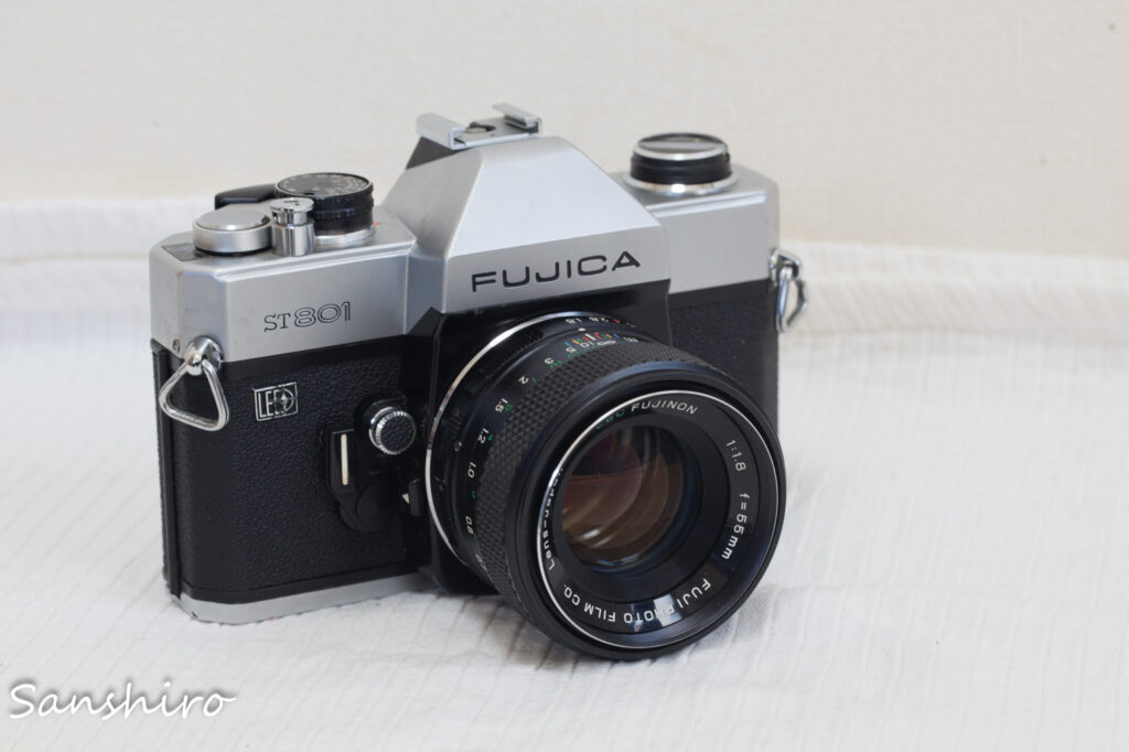 フジカ FUJICA ST801 フィルム一眼レフカメラ 本体 撮影機器 古道具