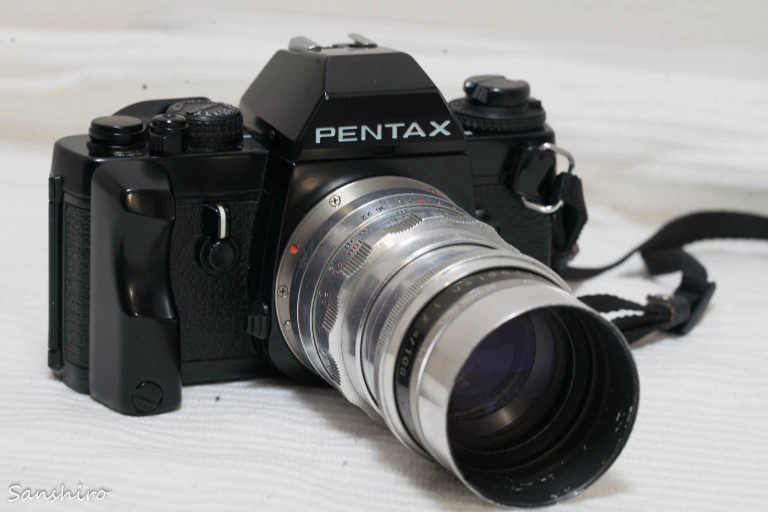 超美☆Meyer Trioplan 100mm f2.8 V M42 バブルボケ M42 MOUNT SPIRAL