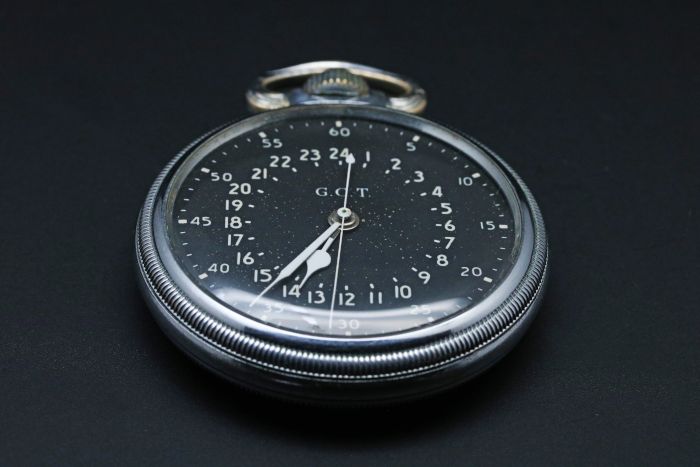 ハミルトン 懐中時計 アメリカ軍 マスターナビゲーション メタルケース