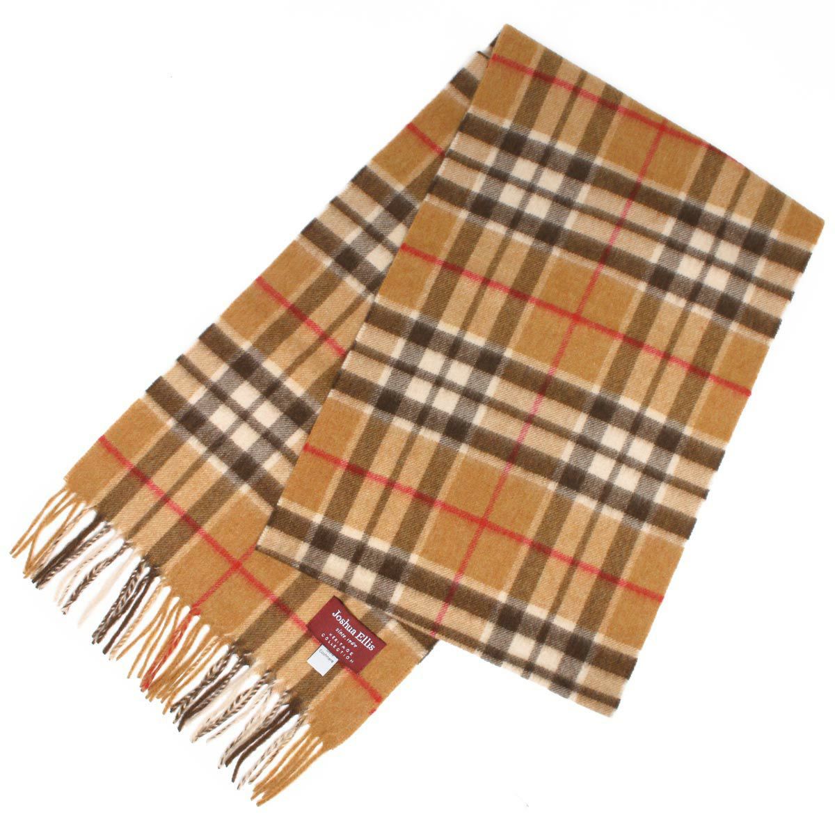 ジョンストンズ ストール/マフラー メンズ レディース WA57 中判