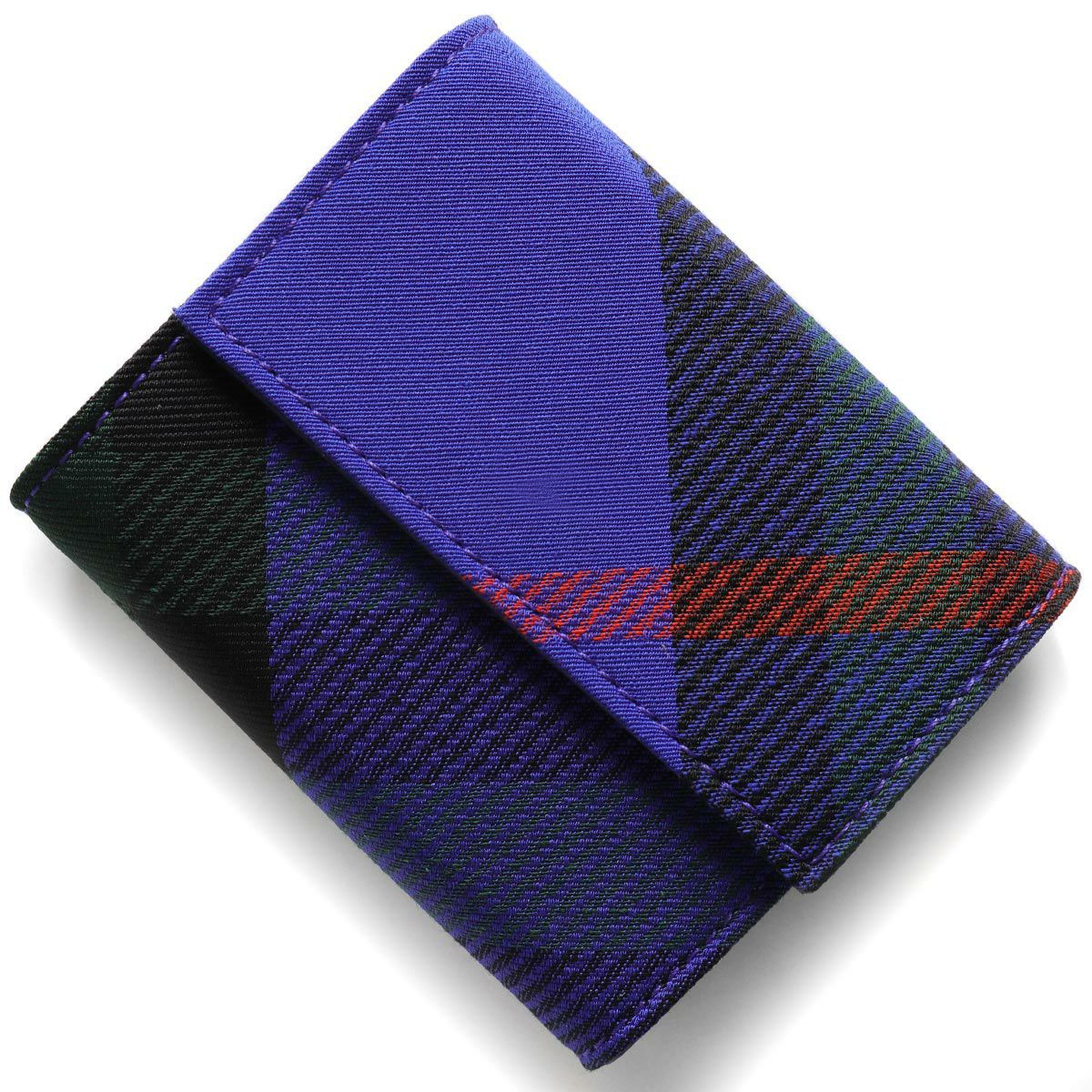 バーバリー 三つ折り財布/ミニ財布 財布 メンズ レディース チャコール