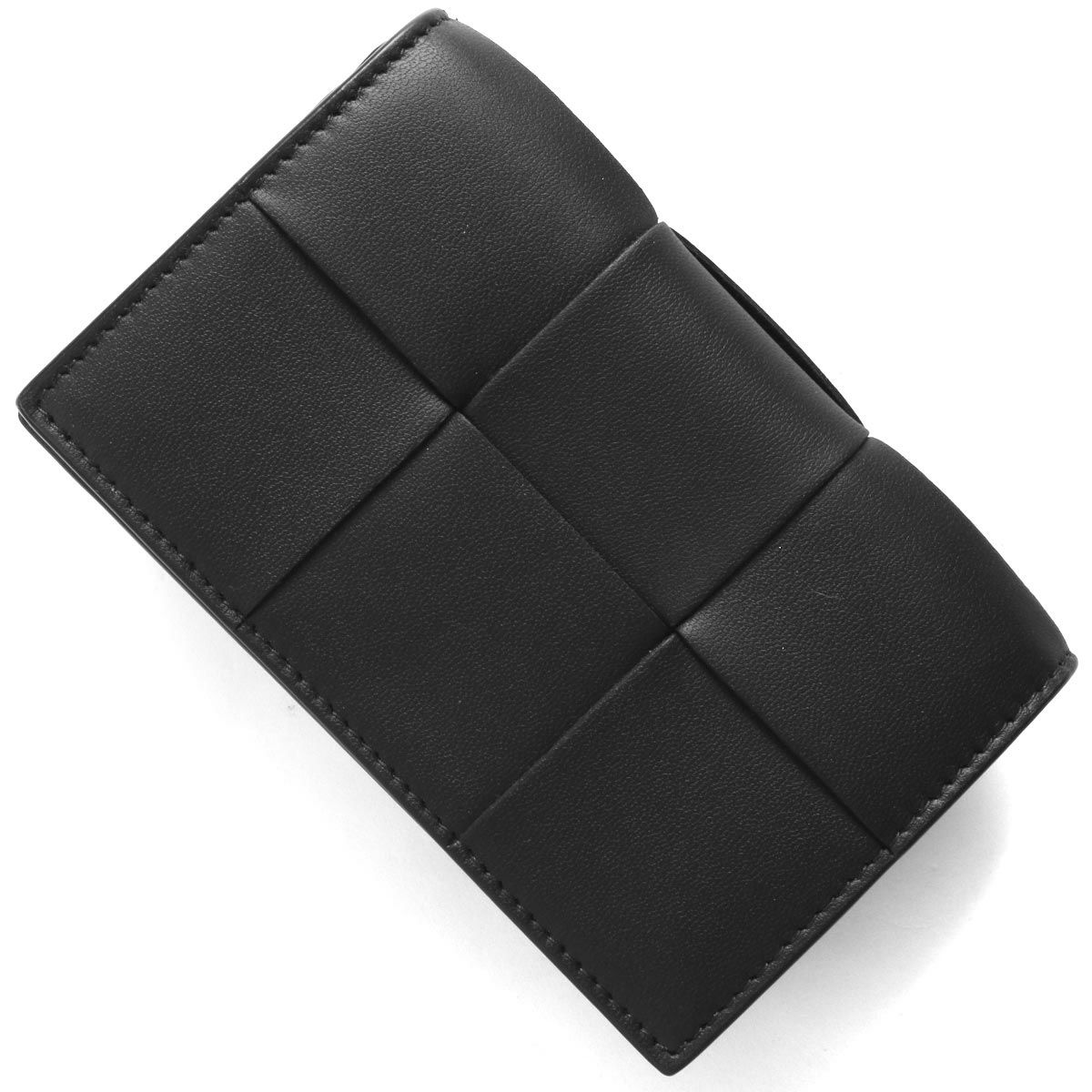 極美✨ボッテガヴェネタ 二つ折り財布 カセット マキシイントレ レザー