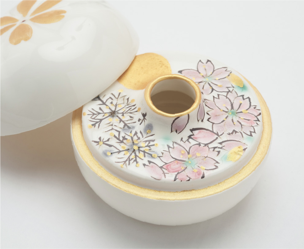 茶道具 楽焼 輪花鉢 菓子器 時代箱付 M R7991 【公式通販】