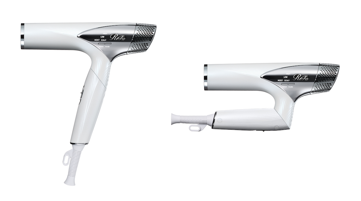 軽量コンパクト美しい仕上がり リファビューテック ドライヤースマート