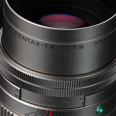ペンタックス HD PENTAX-FA 77mm F1.8 Limited (シルバー) – トキワカメラ