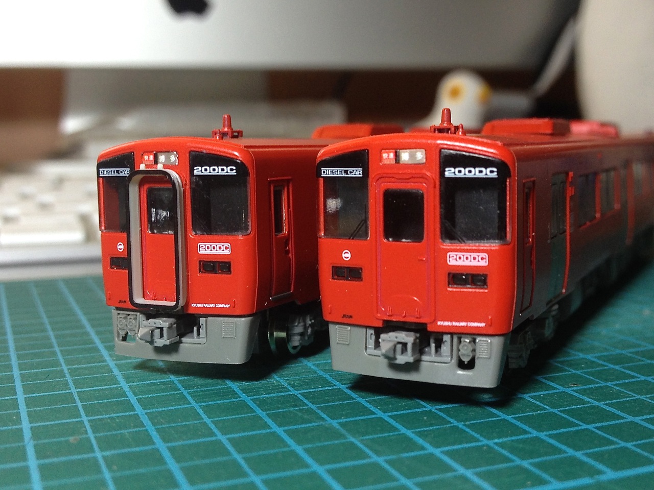 グリーンマックス「赤い快速」JRキハ200形4両セット完成品 JR九州 キハ