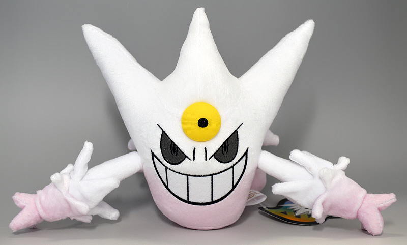 ポケモンセンター 色違い 白いメガゲンガー ぬいぐるみ 激レア