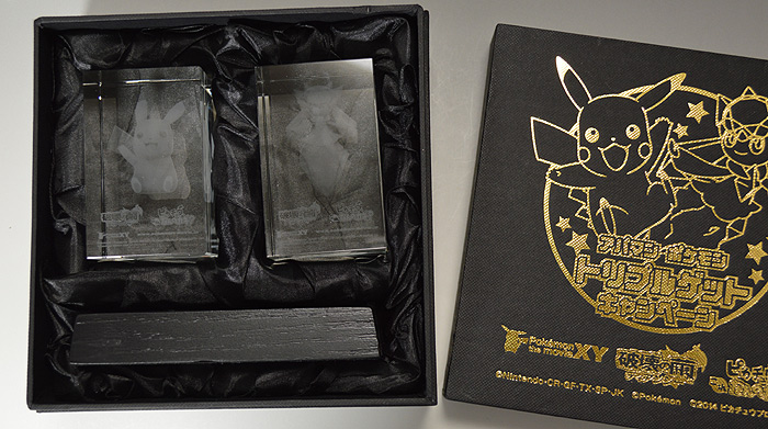 2014 ポケモンセンター限定 ポケモン 缶入り ポストカードセット 10枚