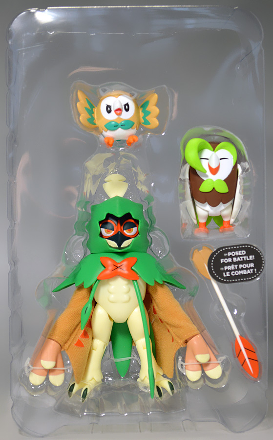 ポケモン アクションフィギュアレビュー BOX3 ときてっと TOKITETO