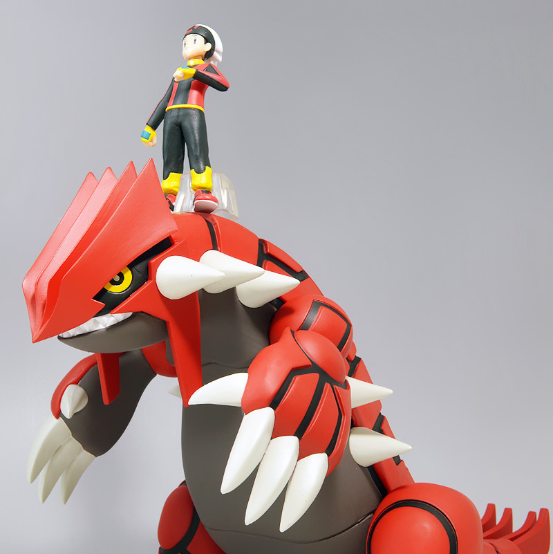 ポケモンスケールワールド1／20 ゲンシカイオーガ ポケモンスケール
