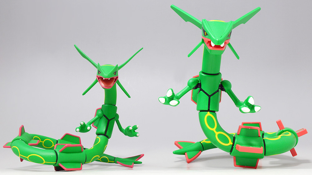 k*u様 ポケモンスケールワールドメガレックウザ