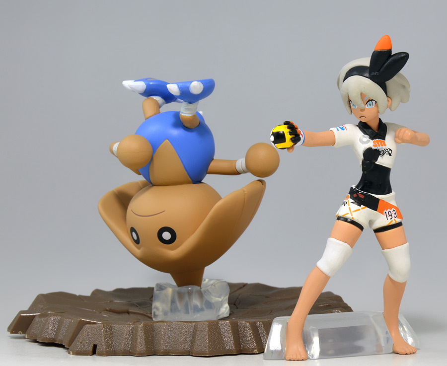 ポケモンスケールワールド ガラル地方 キバナ サイトウ オニオン 3種