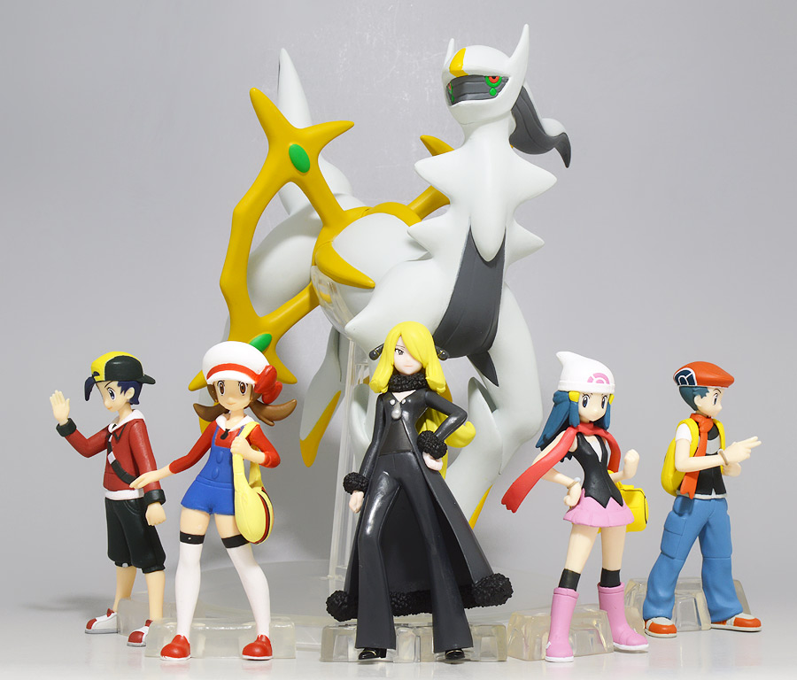 ポケモンスケールワールドシロナセット