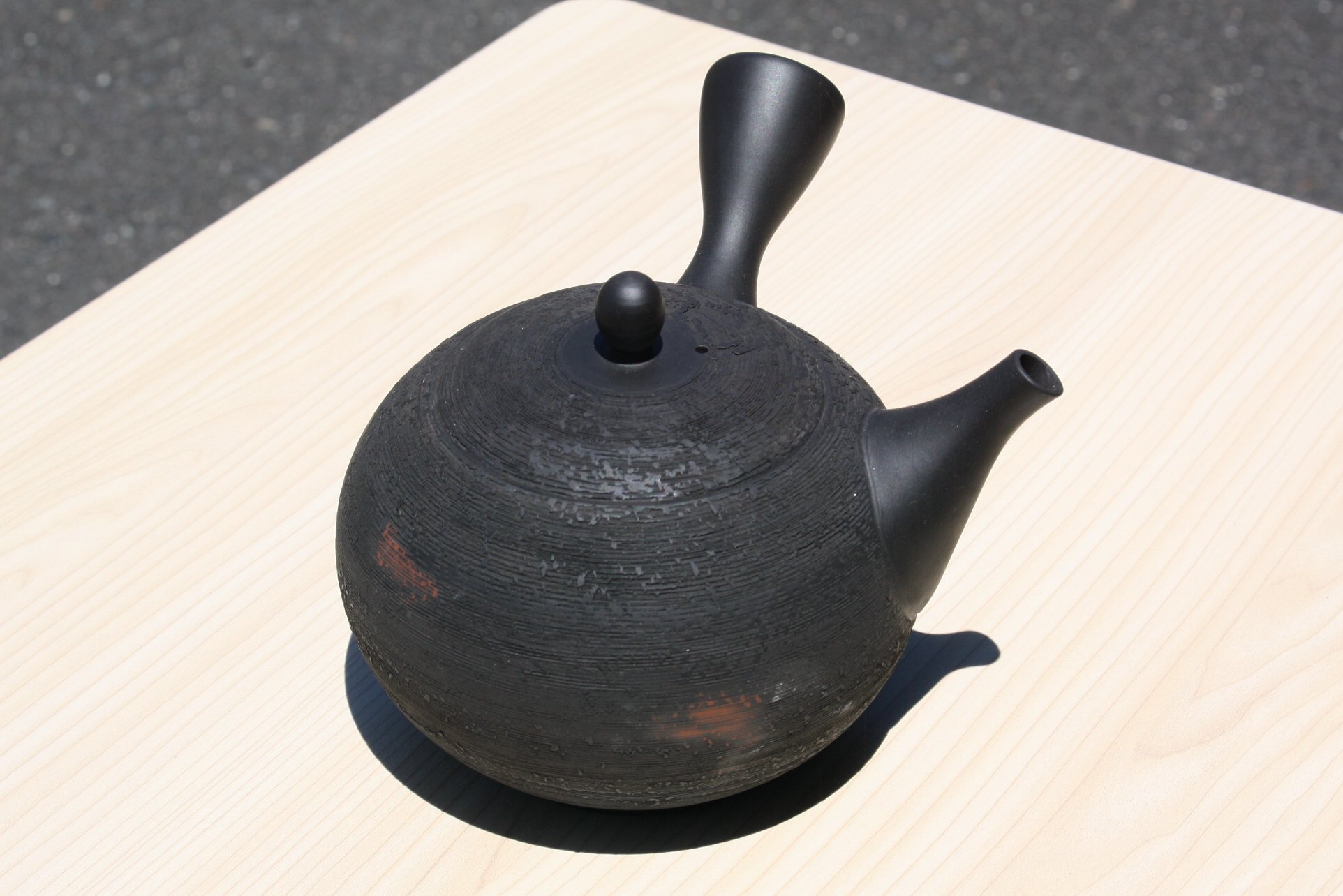 越前焼 お歯黒壺 MA716 越前焼お歯黒壺MA716